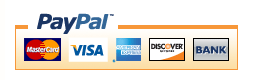 Pay your referral fee with any major credit card
